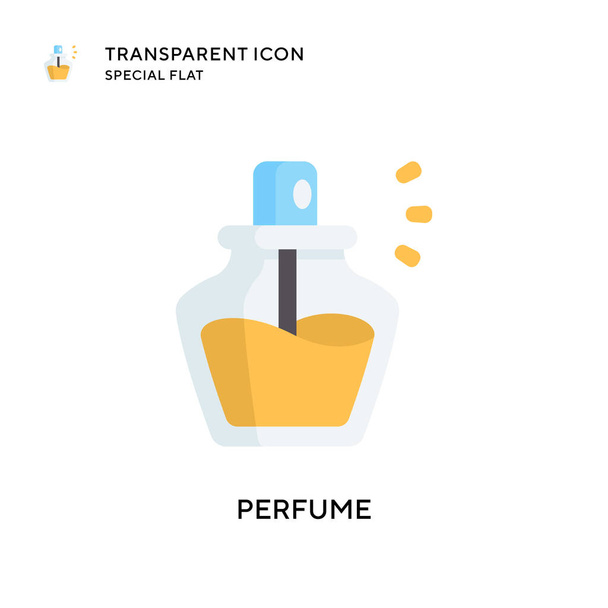 Perfume vector icon. Flat style illustration. EPS 10 vector. - Vector, Image