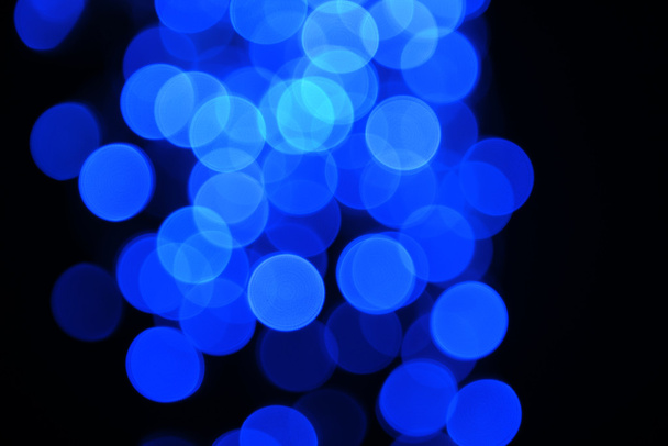 Festive background of lights - Foto, Imagem