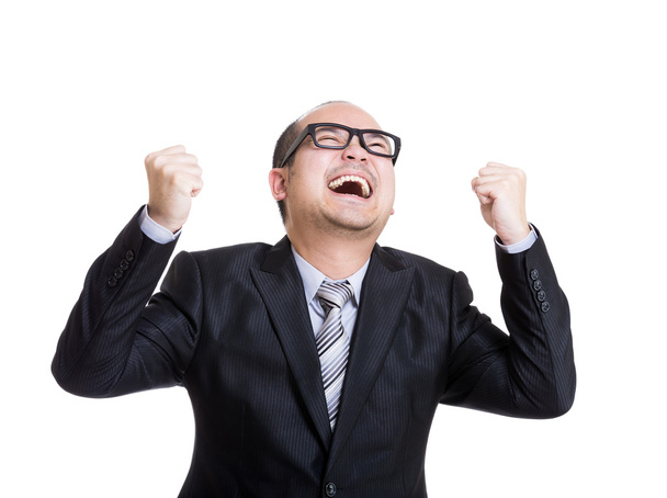 Excited businessman - Photo, Image