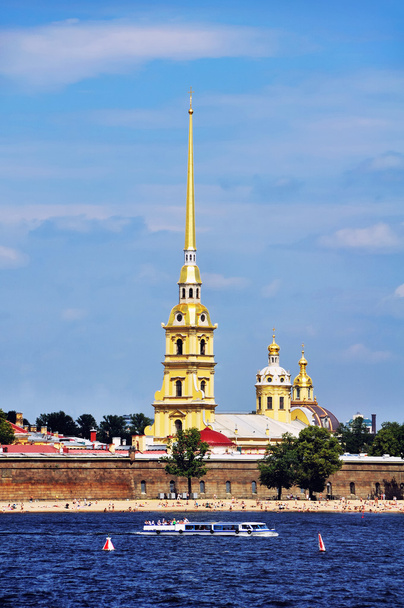 Vue aérienne de Saint-Pétersbourg
 - Photo, image