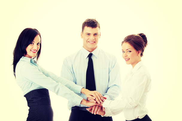 Business team cooperation - Foto, Imagen