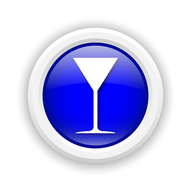 icona di vetro martini - Foto, immagini