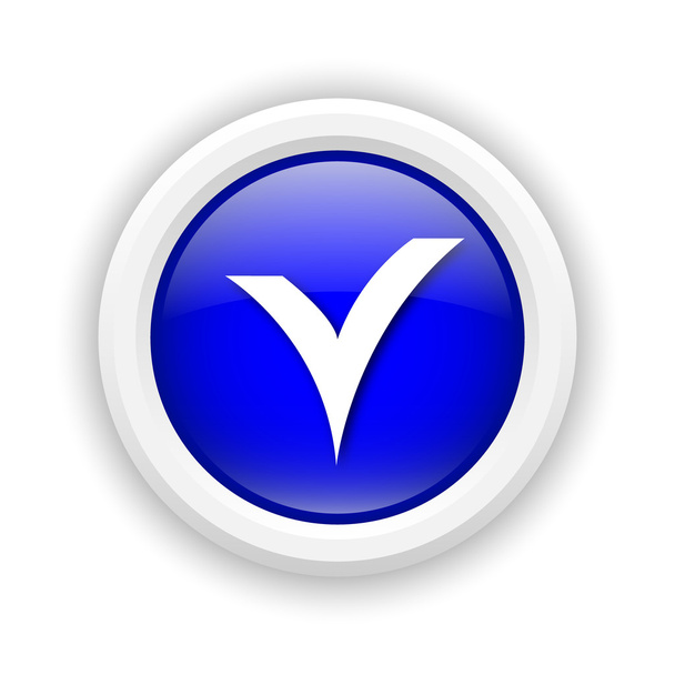 V checked icon - Photo, Image