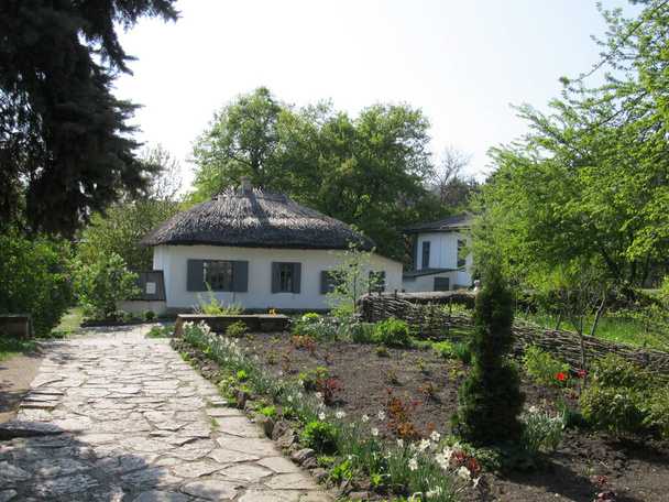 Pyatigorsk, talo, jossa vuonna 1841 venäläinen runoilija Lermontov asui. Lermontovin talo - Valokuva, kuva
