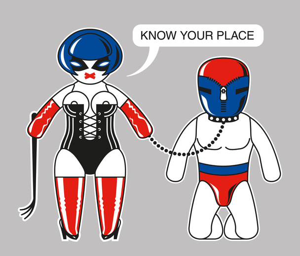 Know your place - Vector, Image
