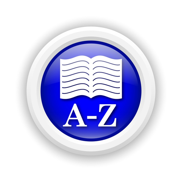 A'dan Z'ye kitap simgesi - Fotoğraf, Görsel