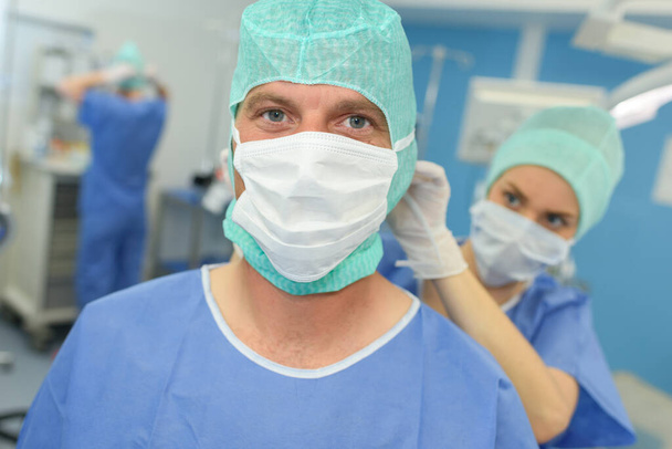 surgeon ready for the next operation - Zdjęcie, obraz