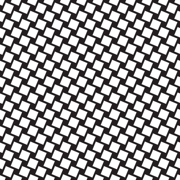 Nahtlose abstrakte geometrische quadratische Muster - Vektor, Bild