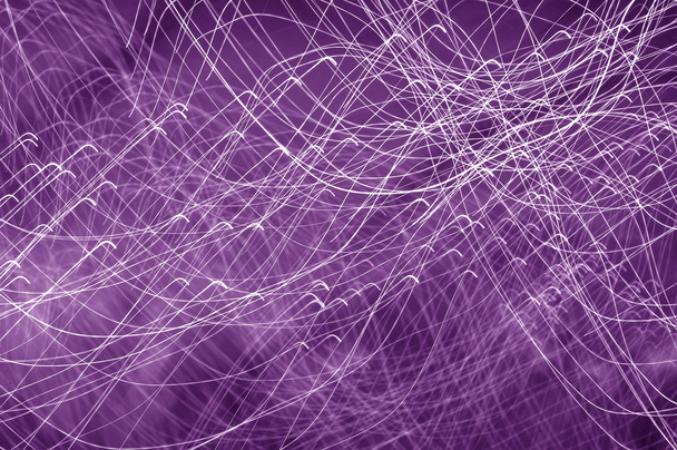 Purple Light Abstract - Photo, Image