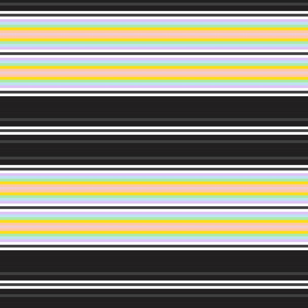 Rainbow Horizontal полосатый бесшовный фон шаблона подходит для моды текстиля, графики
 - Вектор,изображение