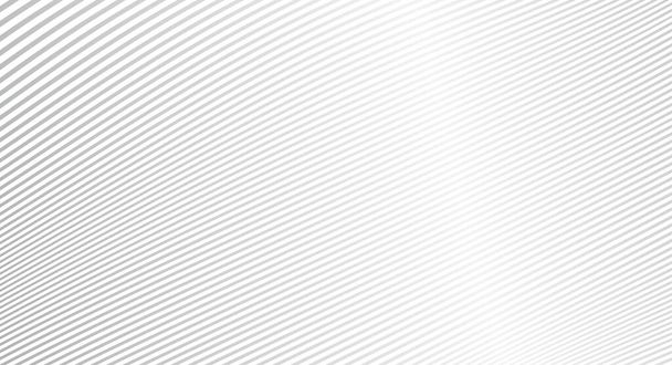 Fekete-fehér hullám Stripe Háttér - egyszerű textúra a design. EPS10 vektor illusztráció háttér - Vektor, kép