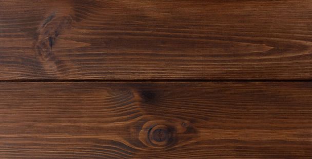 Dark brown wood texture. Wooden panels. Copy space for text. Banner - Foto, Imagem