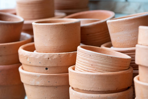 Clay pots for planting - Photo, Image