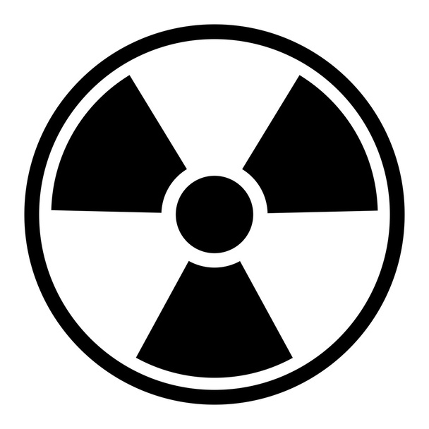 Radiation Symbol or Sign - Photo, Image