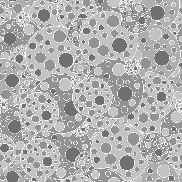 burbujas de luz patrón sin costura - Vector, imagen