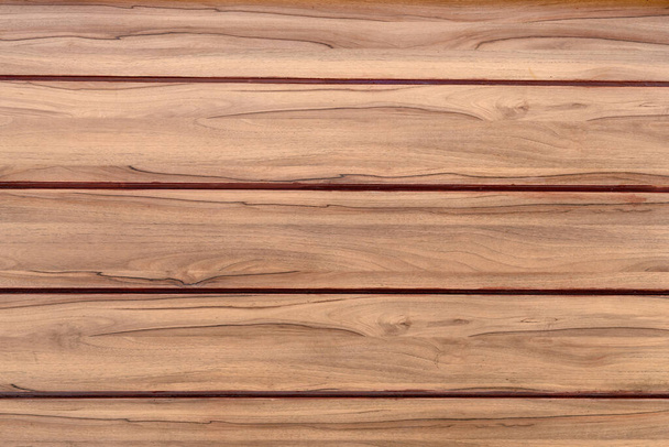 Brauner Holzhintergrund, Planke oder Wandstruktur - Foto, Bild