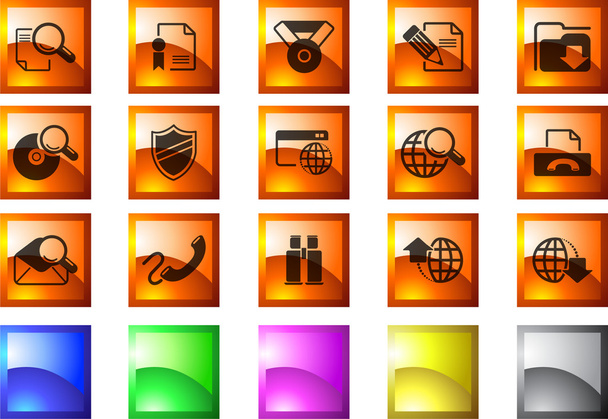 windows 7 icon vector