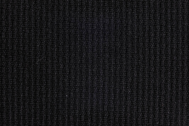 Μαύρο φόντο ύφασμα με λεπτές ρίγες - Φωτογραφία, εικόνα