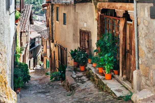 Village de Cepeda dans la province de Salamanque, Espagne. - Photo, image