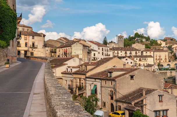 Sepulveda középkori városa Segovia tartományban, Spanyolország egyik legszebb városában - Fotó, kép