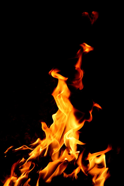 Красный огонь и пламя
 - Фото, изображение