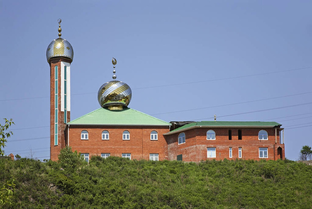 Mosque in Nakhodka. Primorsky Krai. Russia - Photo, Image