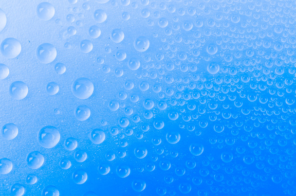 νερό dropson χρώμα φόντου - Φωτογραφία, εικόνα