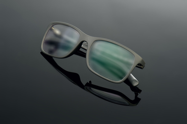 Geek eyeglasses - Photo, Image