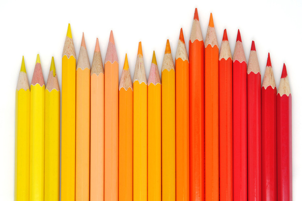 Colored pencils - Foto, Imagen