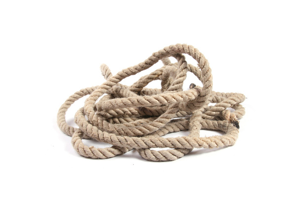 touwklitten - Foto, afbeelding