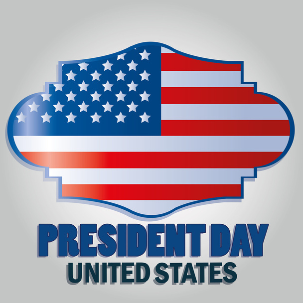 president's day - Vector, Image