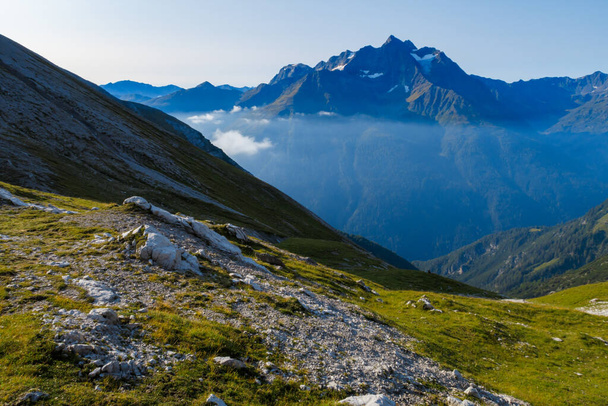 nascer do sol nas montanhas da Áustria - Foto, Imagem