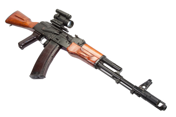 Kalashnikov AK assault rifle - Zdjęcie, obraz