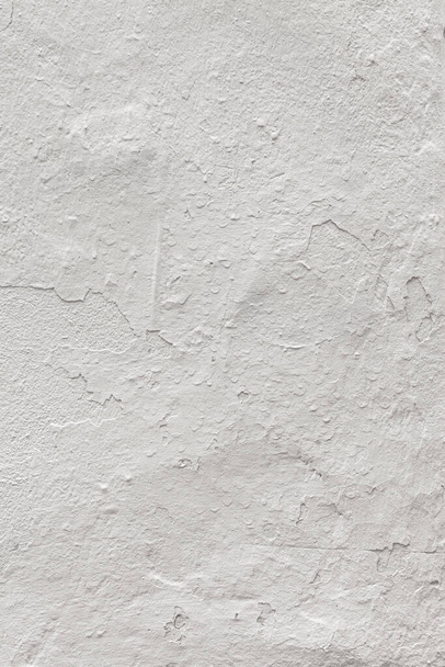 Blank concrete wall white color for texture background - Foto, Imagen