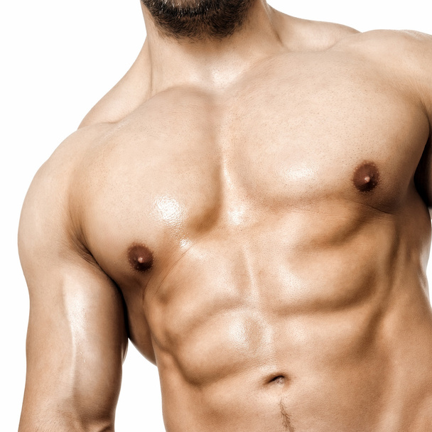 Bodybuilding man - Foto, Imagen