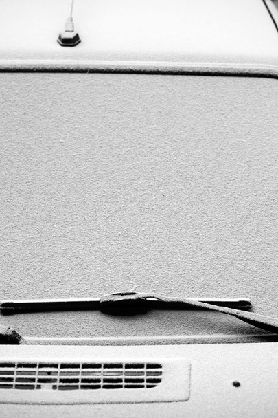 karlı ön cam - Fotoğraf, Görsel