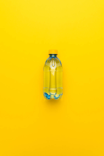 Plastic water bottle - Фото, зображення