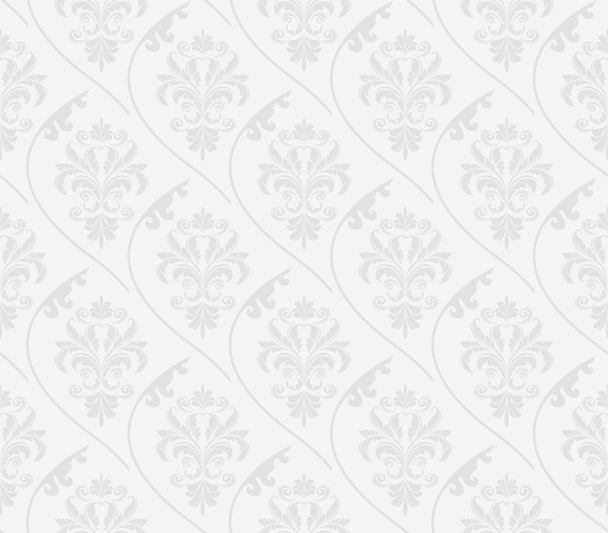 varrat nélküli mintás damaszt - Vektor, kép