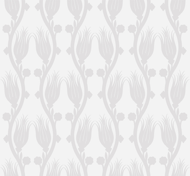 varrat nélküli mintás damaszt - Vektor, kép