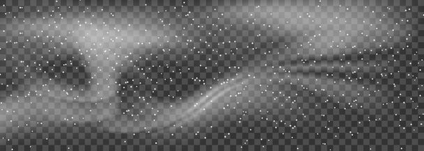векторне зображення реалістичної хуртовини на прозорому фоні
 - Вектор, зображення