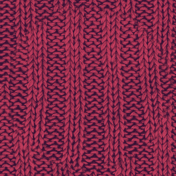 Noël scandinave. Modèle tricoté abstrait.  - Photo, image