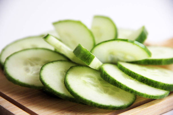 fresh and organic delicious cucumber - Photo, Image