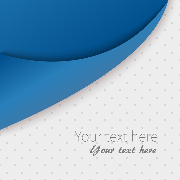 Background in blue and white colors. - Vector, Image