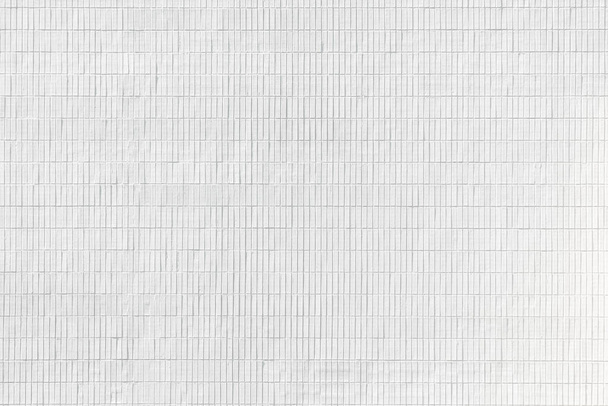 modello di muro di casa in mattoni strutturati e verniciati bianchi - Foto, immagini
