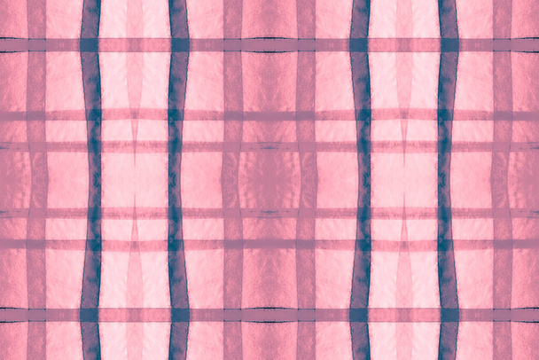 Υδατογραφία Scotland Fabric. Κουβέρτα Red Tartan.  - Φωτογραφία, εικόνα
