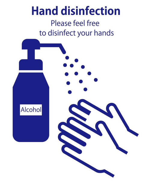 Hand washing. Wash your hands to keep clean.  vector. - Vector, Image