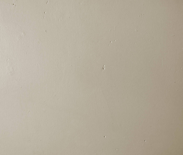 fondo de pared de yeso pintado beige claro con textura de marcas de cepillo - Foto, imagen