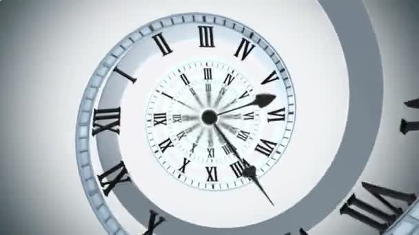 Спіральний годинник Циклічна анімація
 - Кадри, відео