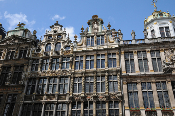 Bélgica, pintoresca Grand Place de Bruselas
 - Foto, imagen