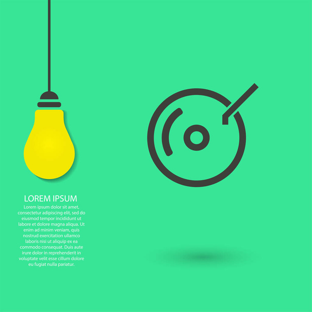 Εικονίδιο διάνυσμα EPS, lorem ipsum Επίπεδη σχεδίαση - Διάνυσμα, εικόνα